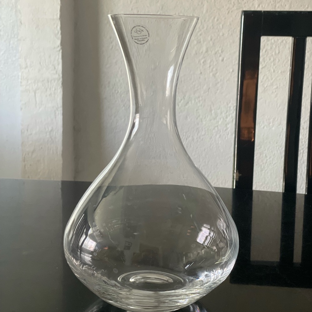 Lenox Tuscany wine decanter